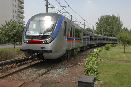 Metro Cars for Line 1 of Tehran