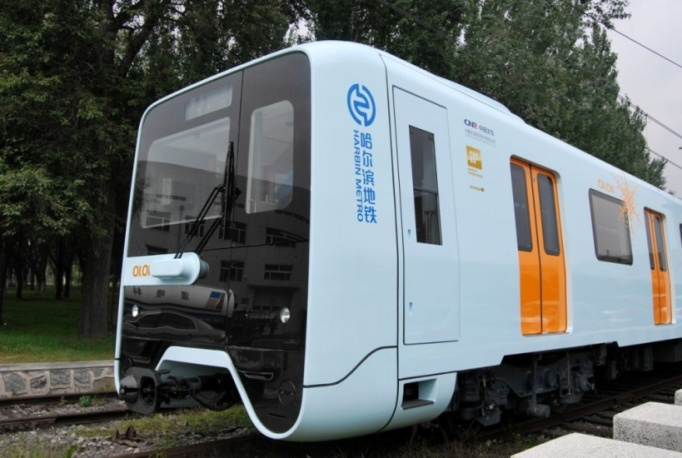 Metro Car for Harbin Line 1