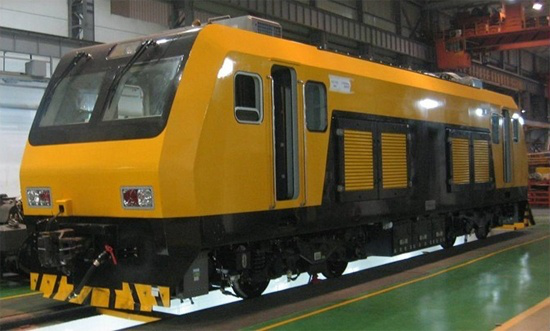 ZER4 Battery Electric Engineering Locomotive