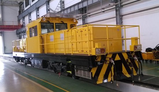 ZER3 Battery Electric Engineering Locomotive