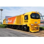 Type CKD9B Diesel Loco. for New Zealand