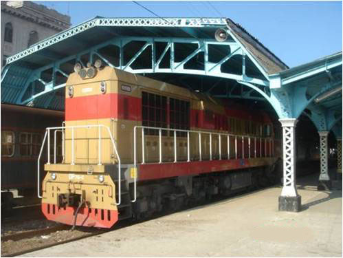 Type DF7G-C Diesel Loco. for Cuba