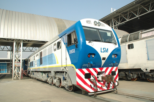 Type SDD7 Diesel Locomotive for Argentina