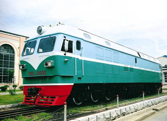 Type CKD4A Diesel Loco. for North Korea