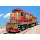 DF7G Diesel-electric Locomotive