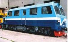 TY290 Diesel-hydraulic Locomotive