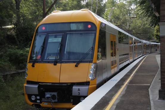 Double Deck EMU for Australia