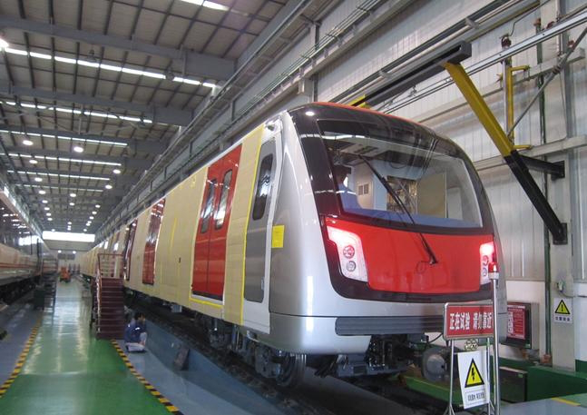 Metro Car for Ankara, Turkey