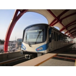 Metro Car for Gurgaon, India