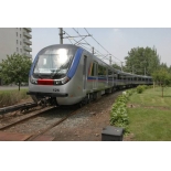 Metro Cars for Line 1 of Tehran