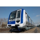 Metro Car for Line 2 of Beijing Subway