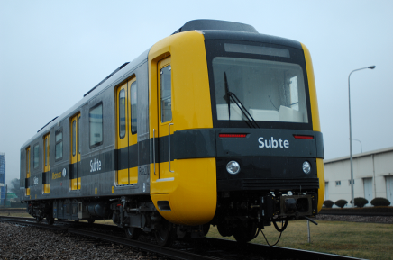 Metro Car for Argentina