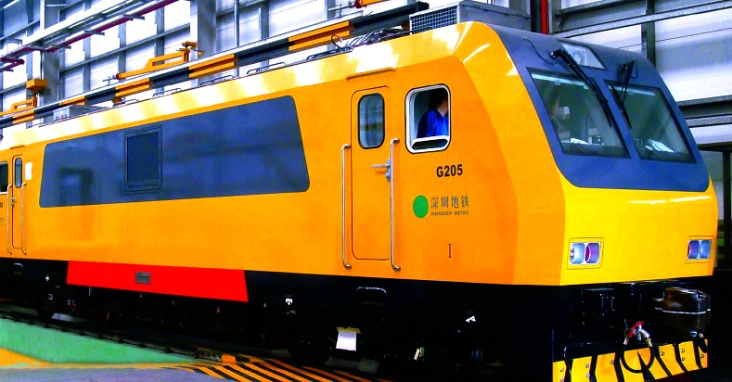 ZER2 Electric Comprehensive Detection Locomotive