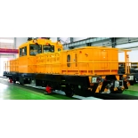 ZER1 Battery Electric Engineering Locomotive