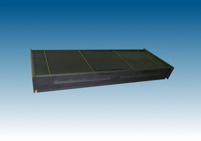 locomotive radiator core (for EMD locomotive)