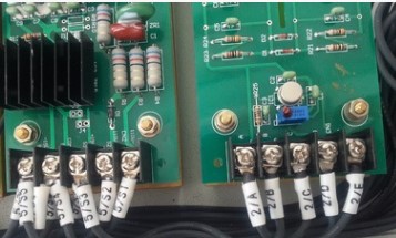 Microcomputer control board 17fe196m2, 17fe196e1