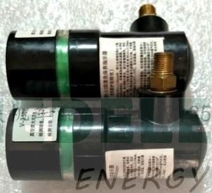 Type v-3.5 electrical pollution indicator for railway locomotive