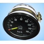 Locomotive speedometer egs3/8 0-160km