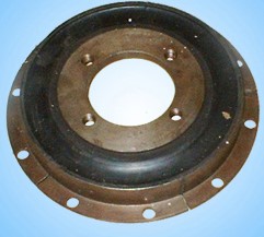 GK1F locomotive elastic coupling rubber hanging iron