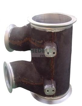 Exhaust Main Pipe Assembly (3)
