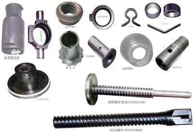 Piston Rod Assembly, Unit Brake Parts