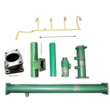 08C820005 Oil inlet pipe