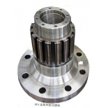 DF4 Geislinger spline shaft