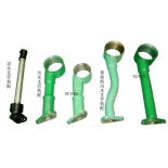 Outlet branch pipe assembly