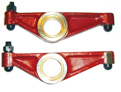 Intake and exhaust rocker arm assembly