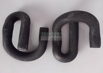 C-shaped spring strip