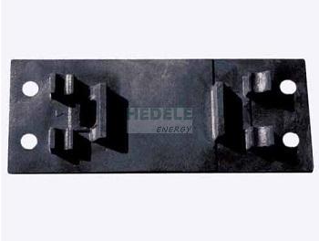 DTIV-1 type iron backing plate