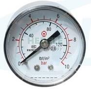 Y40Z single needle pressure gauge - double scale