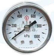 Y40Z single needle pressure gauge-NPT1/4