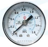 Y40Z single needle pressure gauge-G1/4