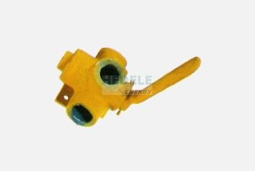 Harbin type operation valve (60 tons self-tipping truck)