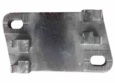 ZX-2 iron backing plate