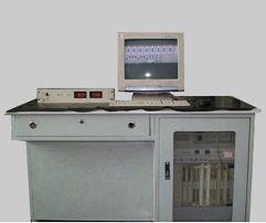 Electric locomotive electronic control cabinet test bench