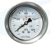 YN60Z Shock Resistant Pressure Gauge