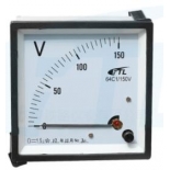 64C1 battery voltmeter