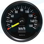 ZLZ3/8 series double needle speedometer-160km