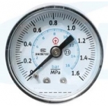 Y40Z single needle pressure gauge-G1/4