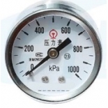 Y40Z single needle pressure gauge-M10*1.0