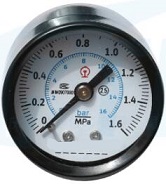 Y40Z single needle pressure gauge - external buckle