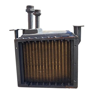 DF4, DF5 diesel locomotive cab radiator