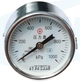 Y60Z single needle pressure gauge