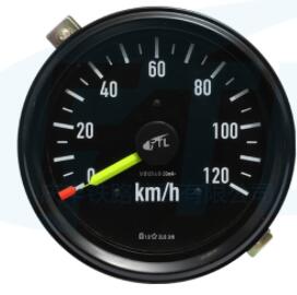 ZLZ3/8 series double needle speedometer-120km