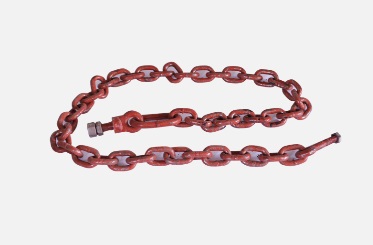 Hand brake shaft chain