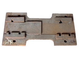 P43-50 special shaped base plate