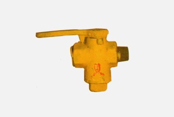 Planting plug door (main air cylinder drain valve)