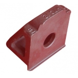 Wedge for railway freight car to turn K2, K6 and 8B
